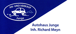 Junge Autos Autohaus Cadenberge Logo