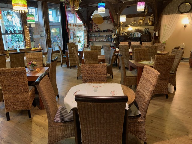 Taubenhof Innen Cafe